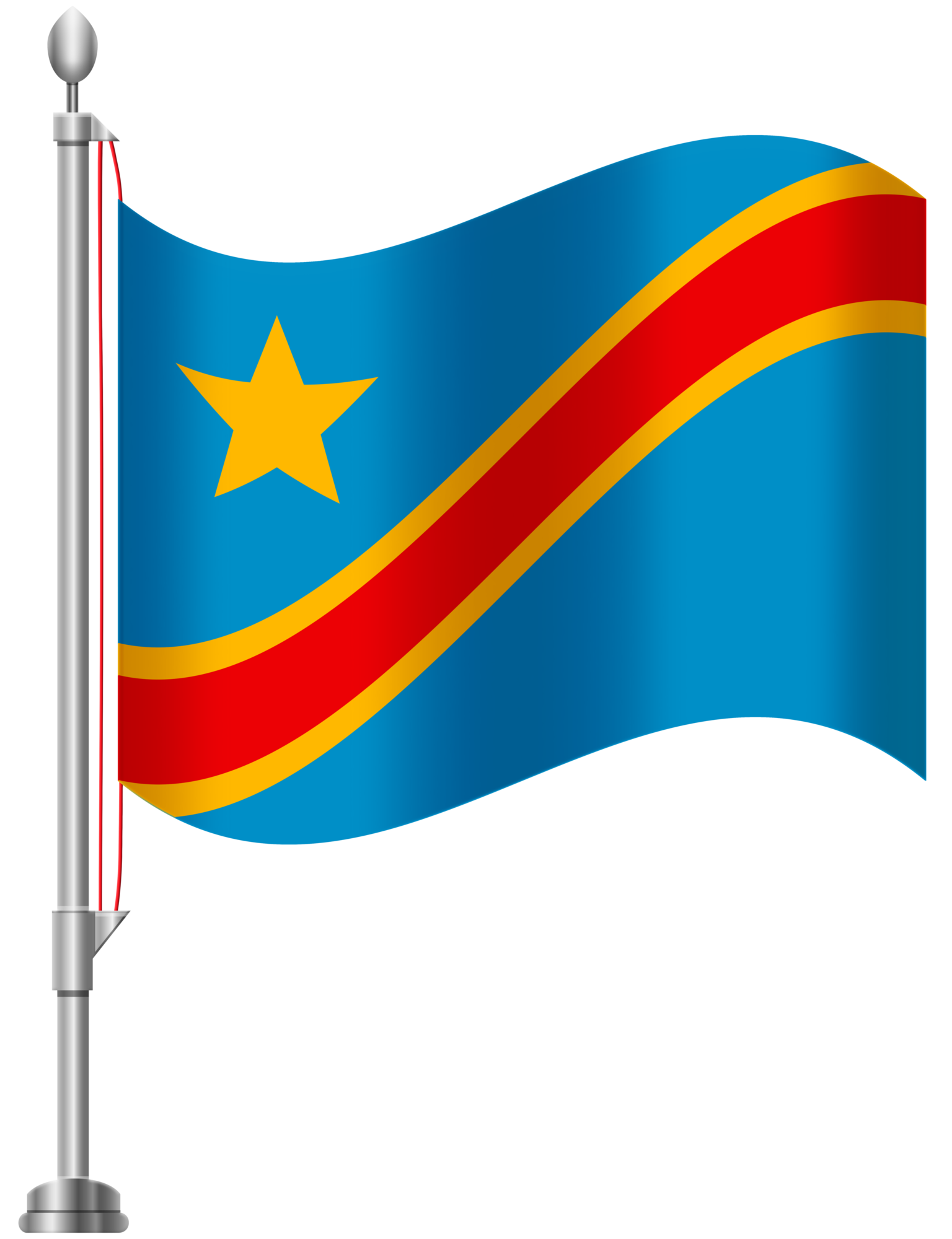 1536x2000 Democratic Republic Of The Congo Flag Png Clip Art