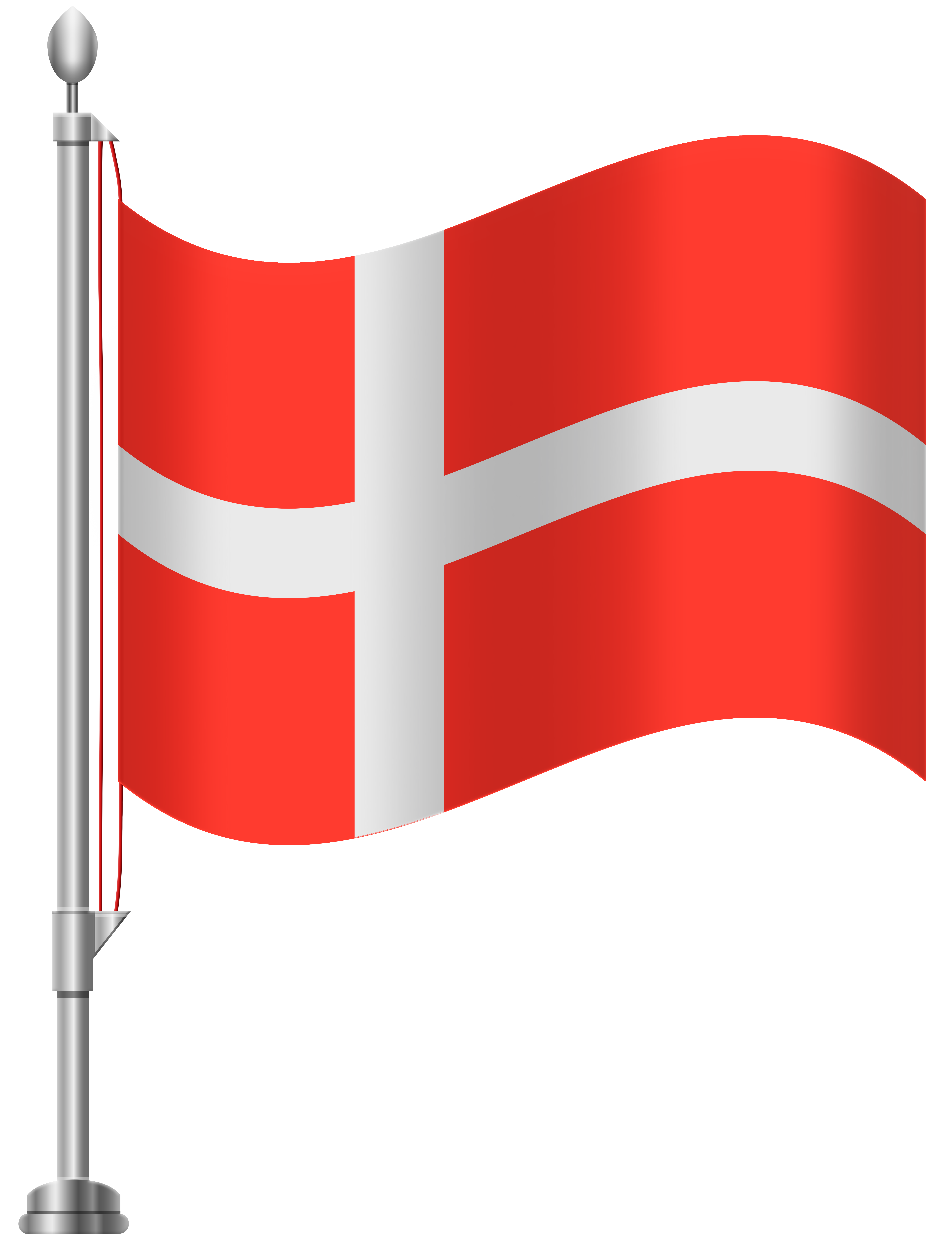 6141x8000 Denmark Flag Png Clip Art