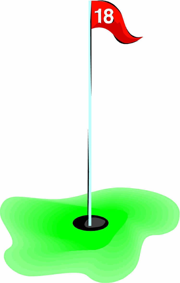 750x1179 Golf 2 Golf Flag Clipart Mountain