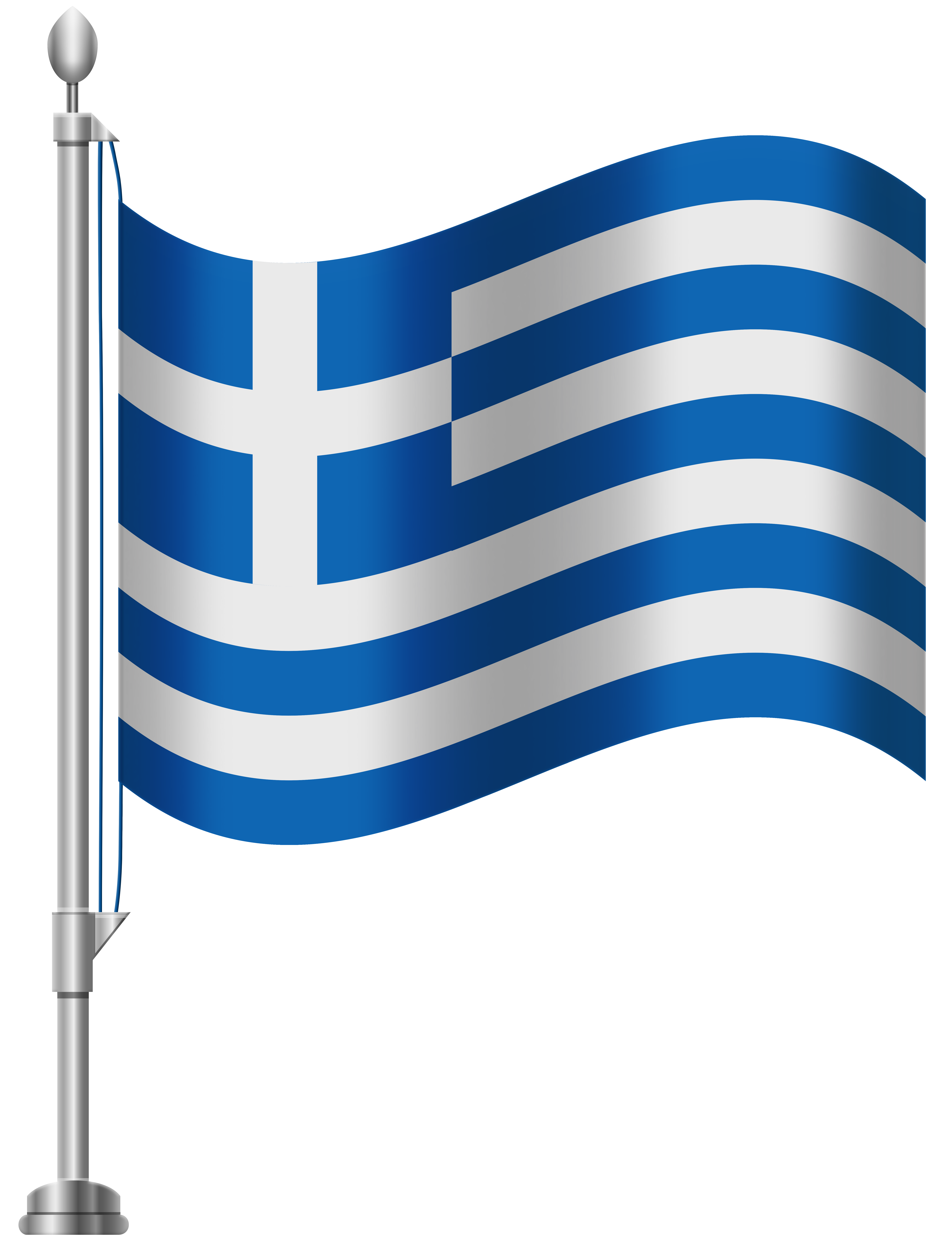 6141x8000 Greece Flag Png Clip Art