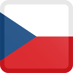 250x250 The Czech Republic Flag Clipart