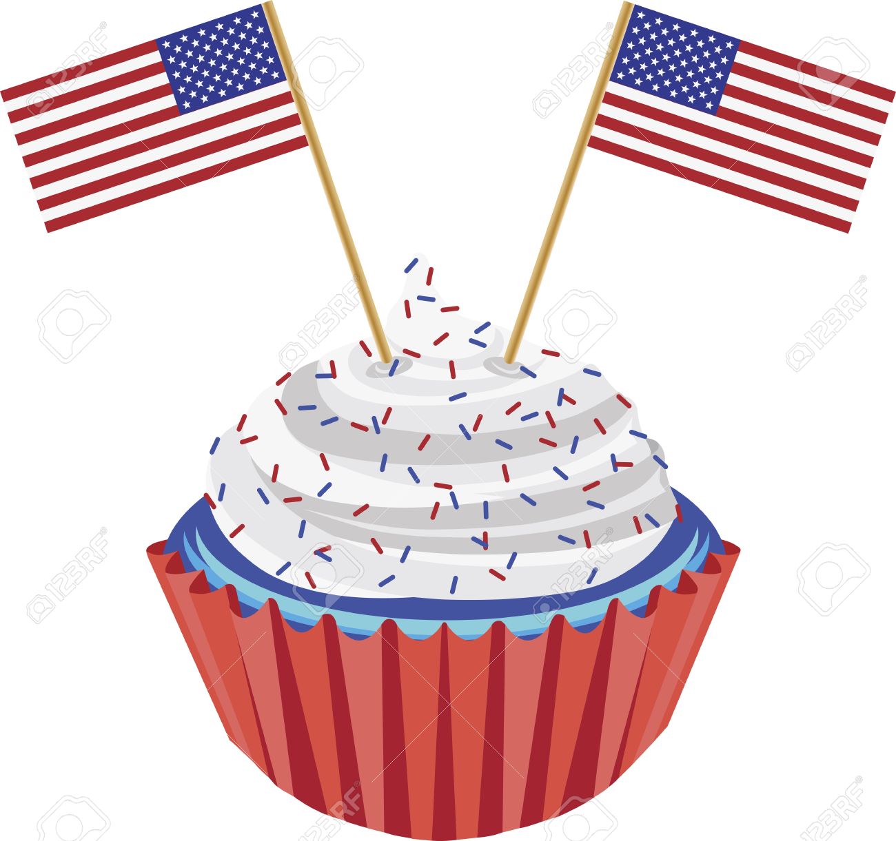 1300x1221 American Flag Clipart Cake 3024722