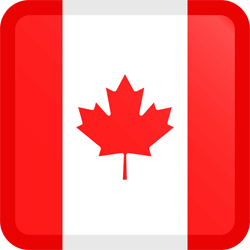 250x250 Canada Flag Clipart