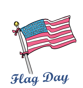 280x300 Flag Day United States June 14