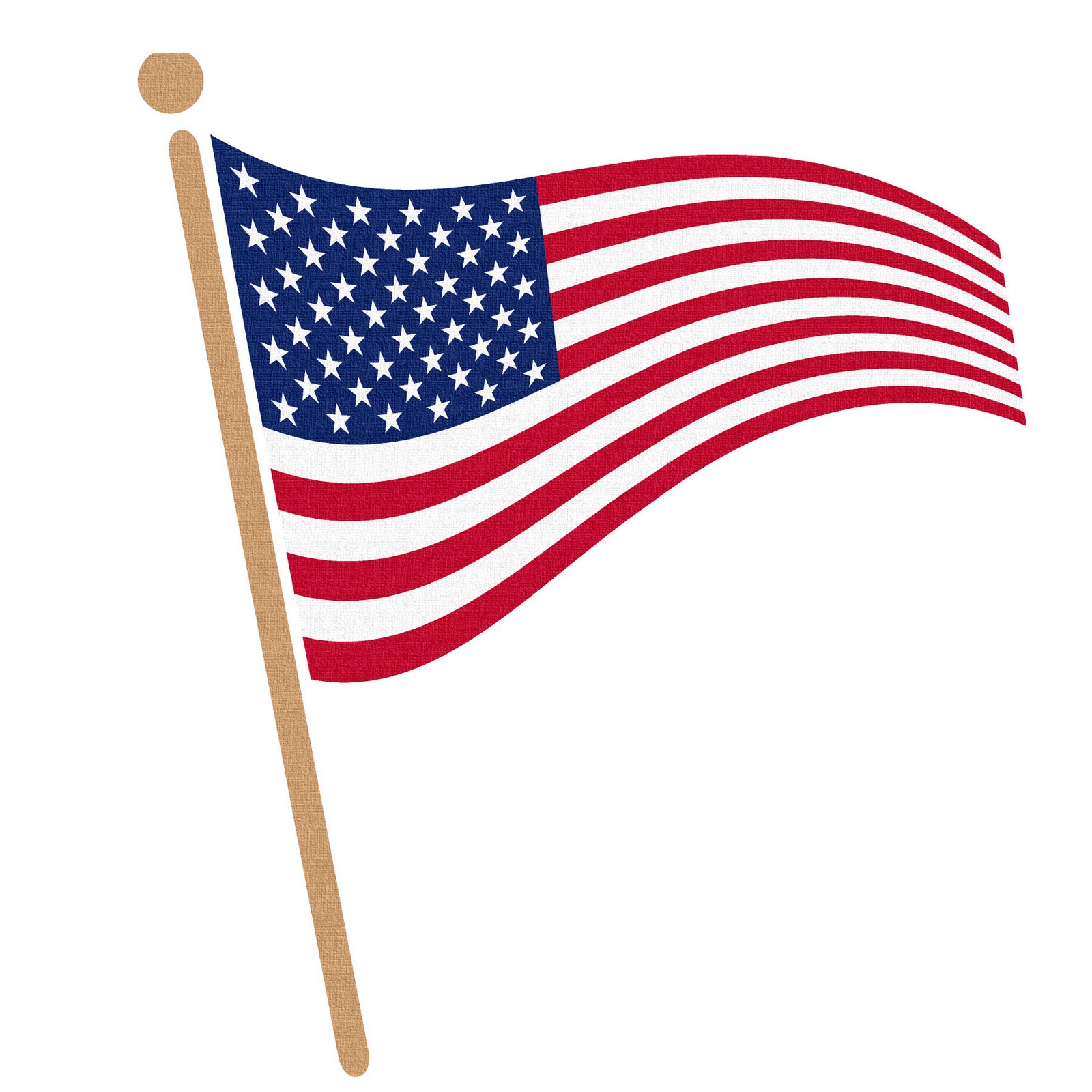1600x1600 Clip Art Clip Art Us Flag