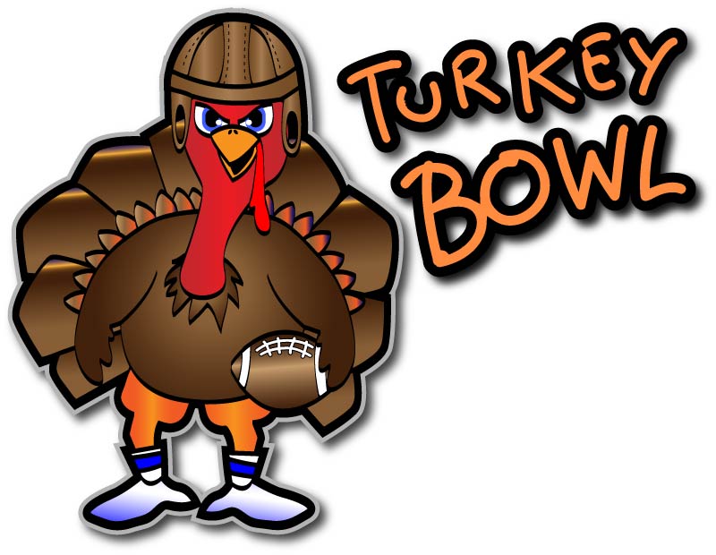 800x620 Football Clipart Thanksgiving Turkey