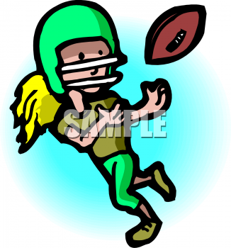 326x350 Collection Of Girls Football Clipart High Quality, Free