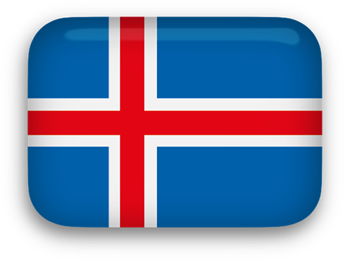 502x379 Free Animated Iceland Flags