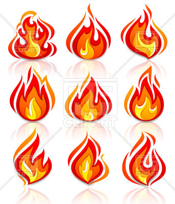 344x400 Fire And Flames Icons