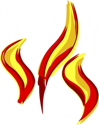 338x425 Flames Clip Art Clipart Panda