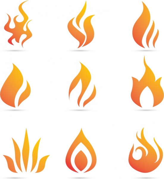 551x600 Freeware Flames Clipart
