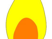 220x165 Candle Flame Clip Art Candle Flame Clipart Black And White Clipart