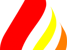 220x165 Candle Flame Clip Art Candle Flame Clipart Black And White Clipart