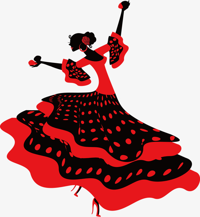 650x707 Flamenco Dancer, Dance, Flamingo, Latin Png Image And Clipart