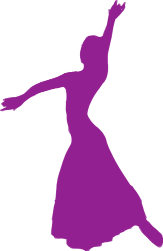 326x500 Flamenco Dance Move Public Domain Vectors