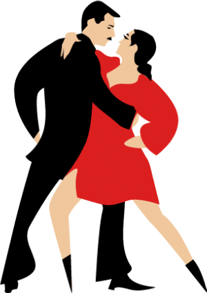 300x424 Latin Dancer Clipart