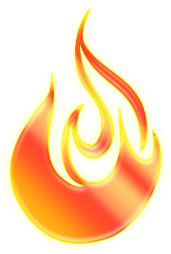 339x504 Holy Spirit Flame Clipart