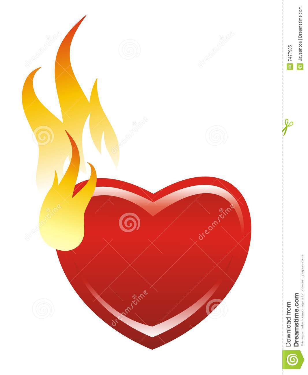 1067x1300 Burning Hearts Clipart, Explore Pictures