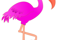 200x140 Flamingo Clip Art Free Free To Use Public Domain Flamingo Clip Art