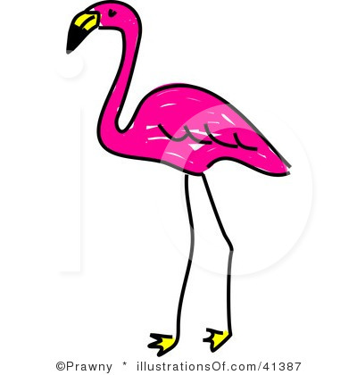 400x420 Flamingo Clip Art Free Post Clipart Panda