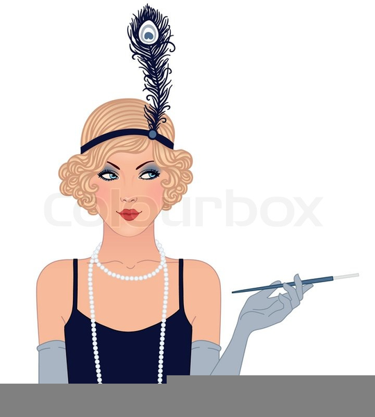 540x600 Flapper Clipart Free Images