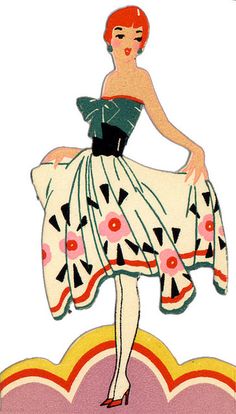 236x414 Miss Meadows' Vintage Pearls Umberto Brunelleschi Illustration