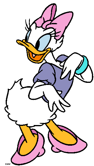 315x555 Daisy Duck Clip Art Clipartlook