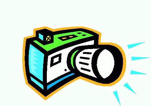 490x344 Flash Camera Clip Art Free Image