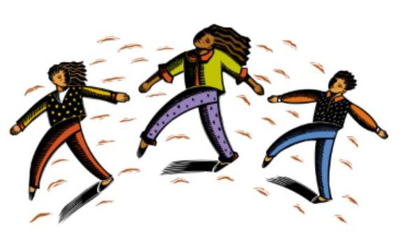 584x343 Collection Of Flash Mob Clipart High Quality, Free Cliparts