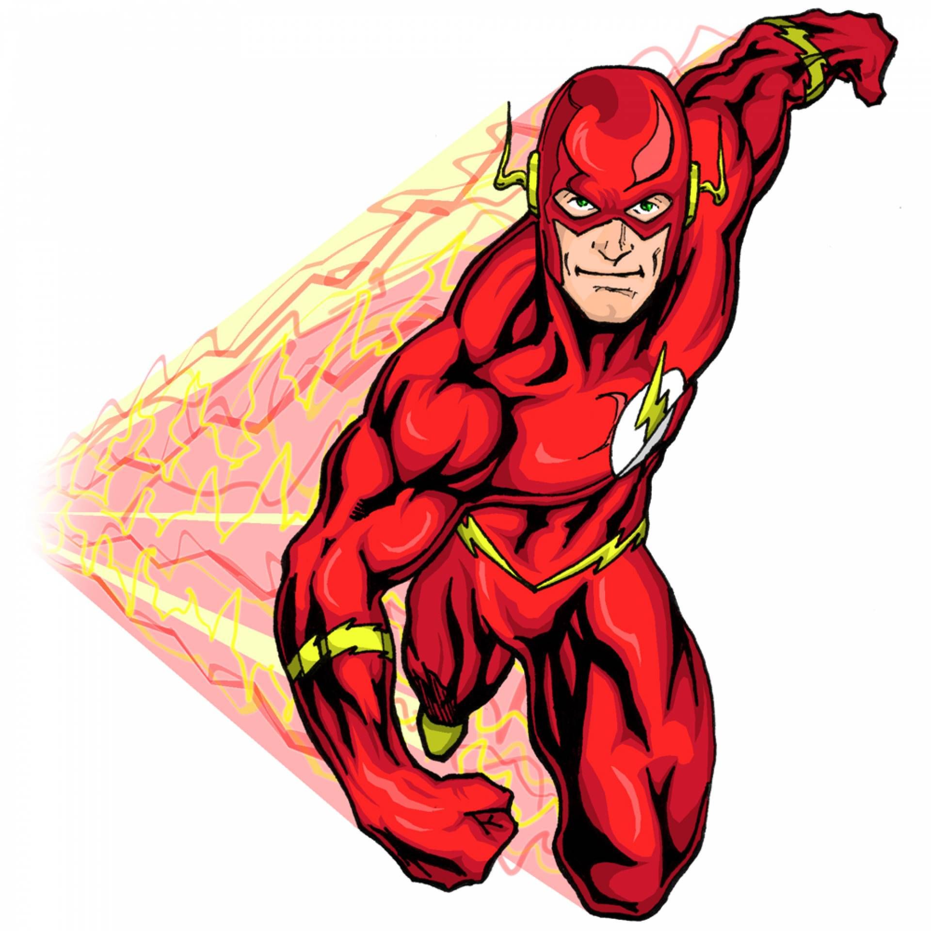 1920x1920 Speed Throwing Flash Comics, Fandom And Comic