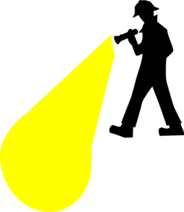 258x298 Flashlight Clip Art