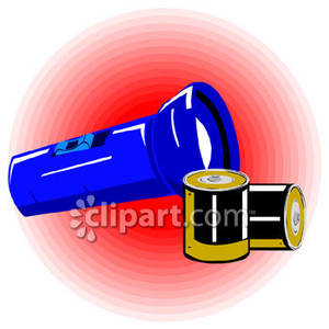 300x300 Flashlight With Batteries