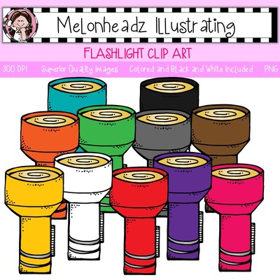 400x400 Flashlight Clip Art