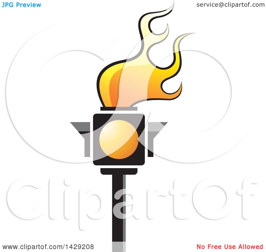 1080x1024 Torch Clipart Yellow