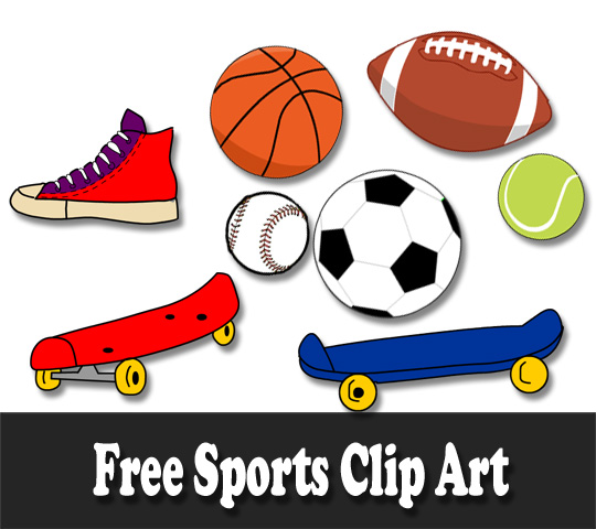 540x480 Clipart For Sports