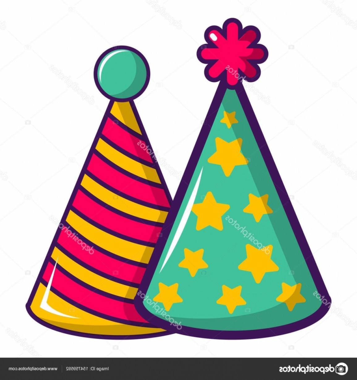1155x1228 Party Hats Clip Art Vector Lazttweet