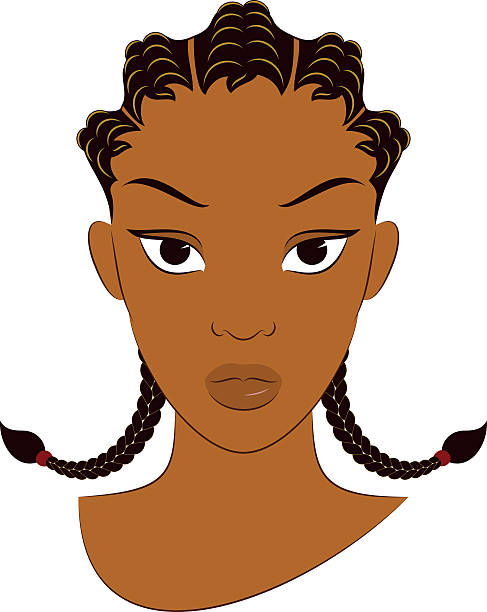 487x612 Afro Clipart Gallery Images)