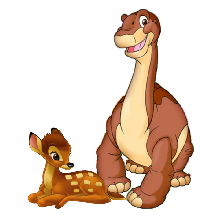 720x720 Bambi Cliparts