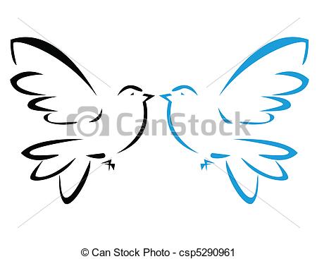 450x367 Dove In Flight Clipart