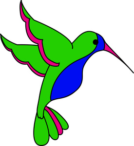 275x300 Free Hummingbird Clipart Image 0515 1102 2016 2132