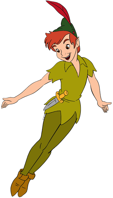 371x647 Peter Pan Clip Art Disney Clip Art Galore