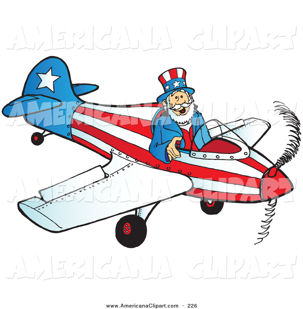 1024x1044 Americana Clip Art Of A Smiling Uncle Sam Flying A Patriotic