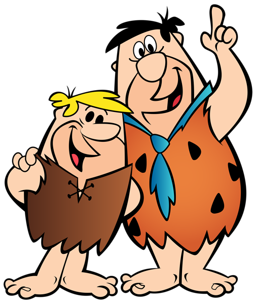 505x600 Fred Flintstone And Barney Rubble Png Clip Art Image Clipart