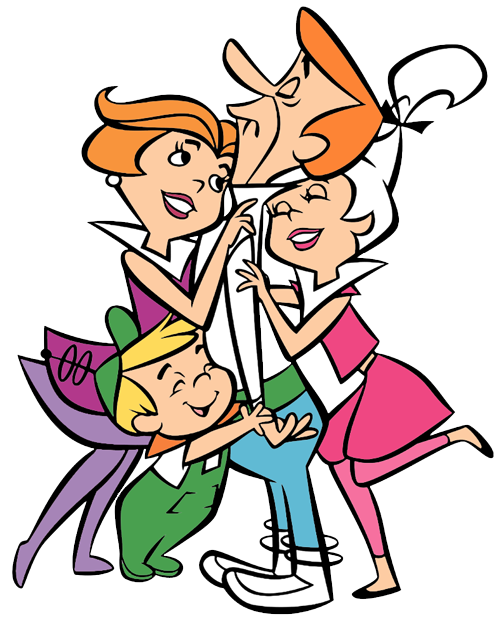 500x619 The Jetsons Clip Art Cartoon Clip Art