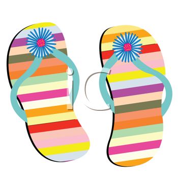 350x350 Flip Flop Clip Art 10 Clipart Panda
