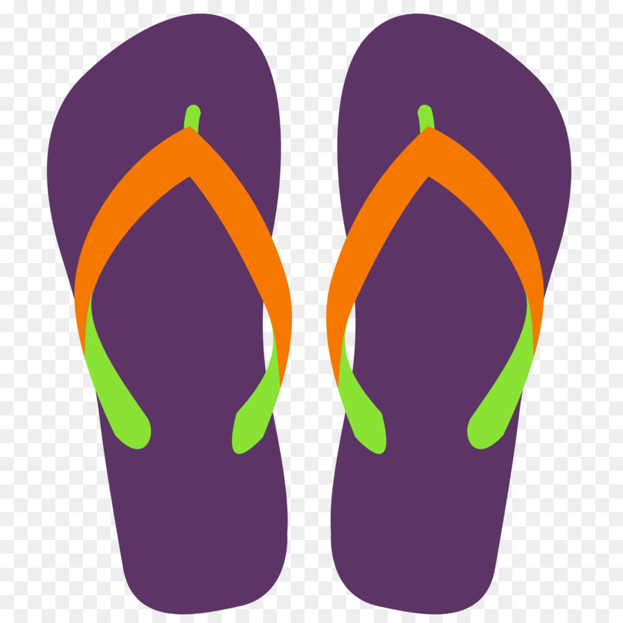 900x900 Flip Flops Clip Art