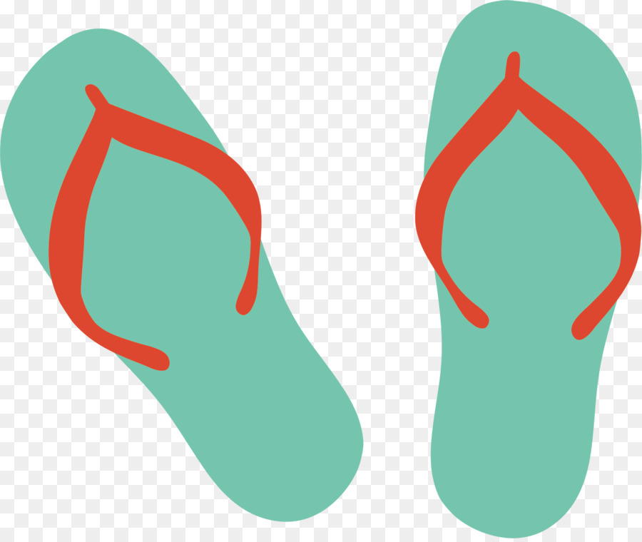 900x760 Flip Flops Slipper Sandal Cartoon Clip Art