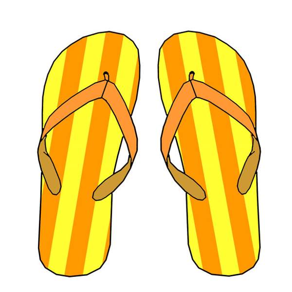 600x600 Flip Flop Clip Art Free Flip Flop Clipart Free Clip Art Images 2