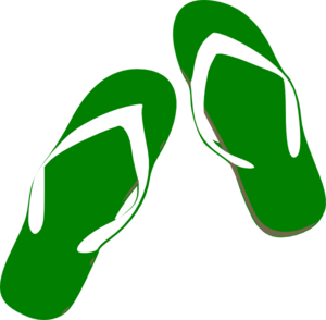 300x294 Flip Flops Clip Art