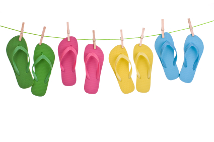 425x282 Flip Flop Clipart 2